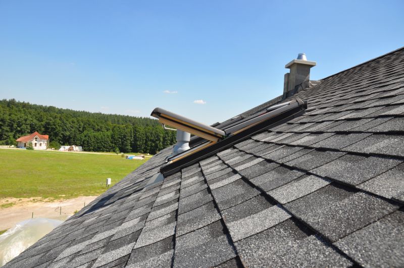 Asphalt Roof Installation