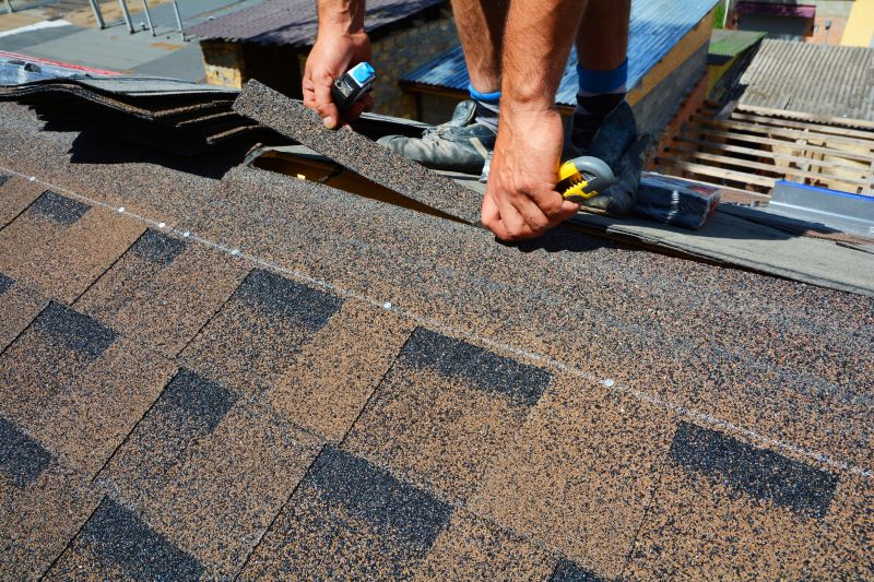 Asphalt Roof Installation