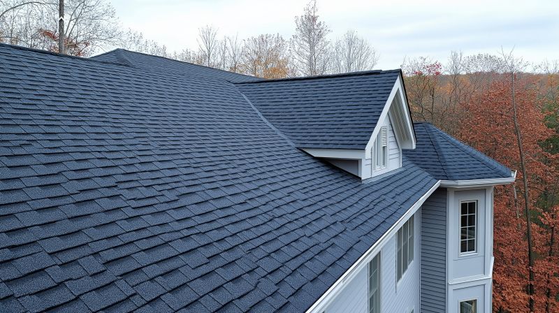Asphalt Roof Installation