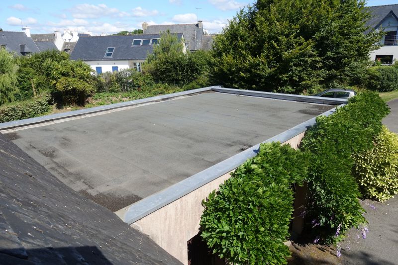 Asphalt Roof Installation