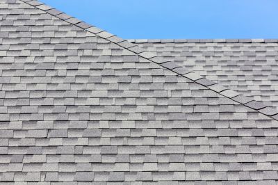 Close-up of Asphalt Shingles